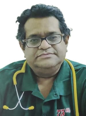 সহকারী অধ্যাপক ডাঃ এন এন বারুরী
