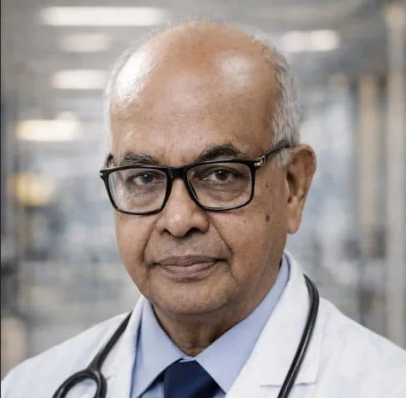 অধ্যাপক ডাঃ ধীরজ মোহন বিশ্বাস